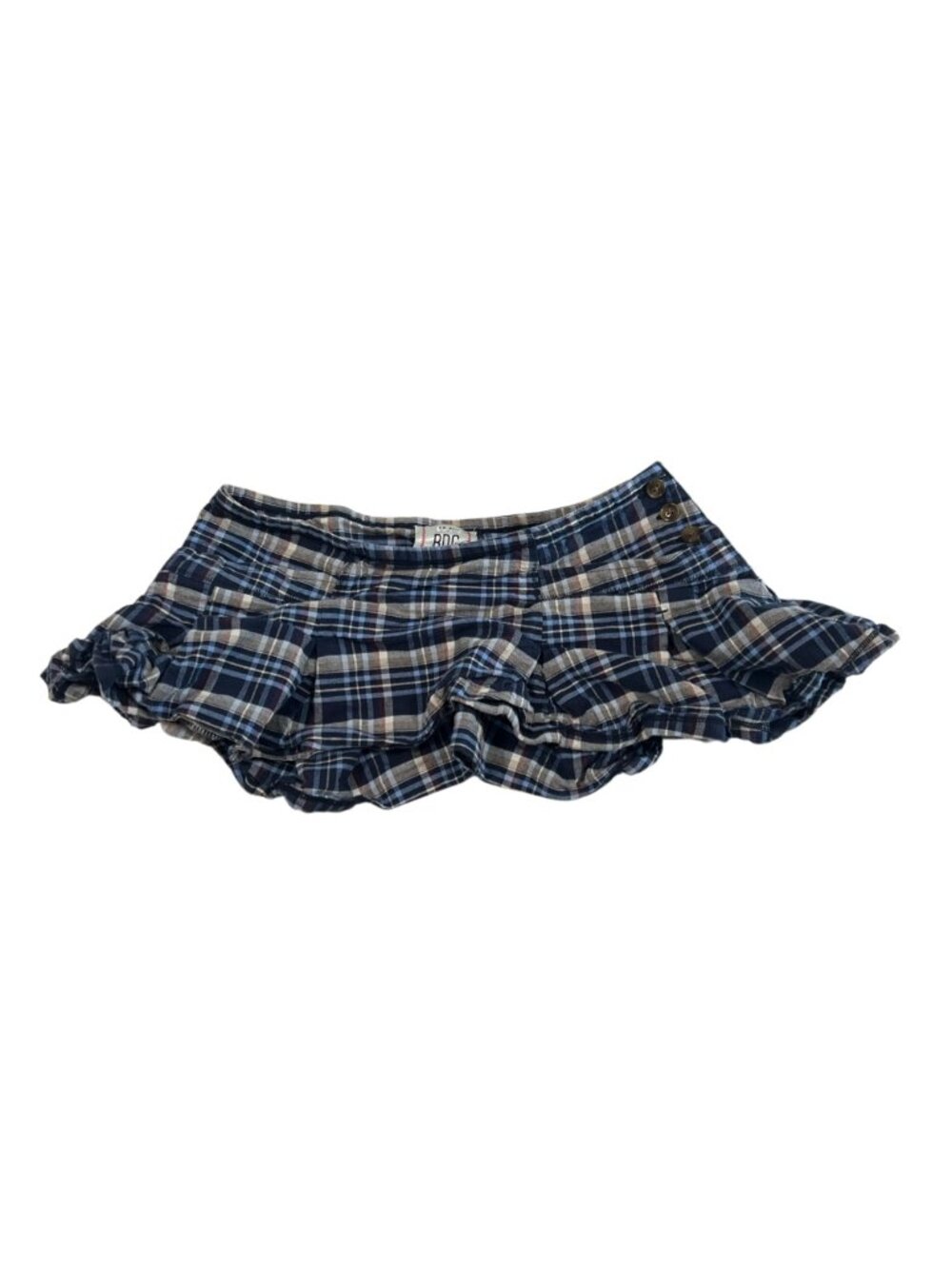 BDG Ultra Mini Plaid Skirt